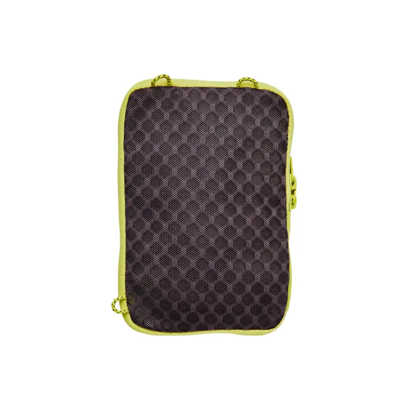 Under Armour Polyester Shoulder Bag, Crossbody Bag Trumpets Unisex Lime Yellow & Grayish Brown-4