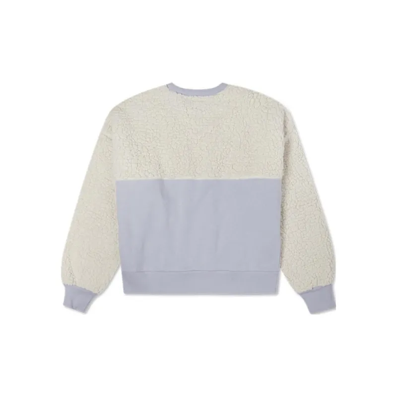 Converse Sweatshirts Women's Milk White-1