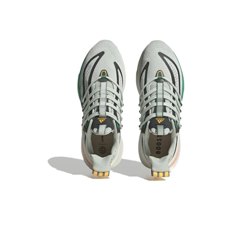 Adidas Alphaboost V1 'Linen Green Solar Gold Court Green'-2