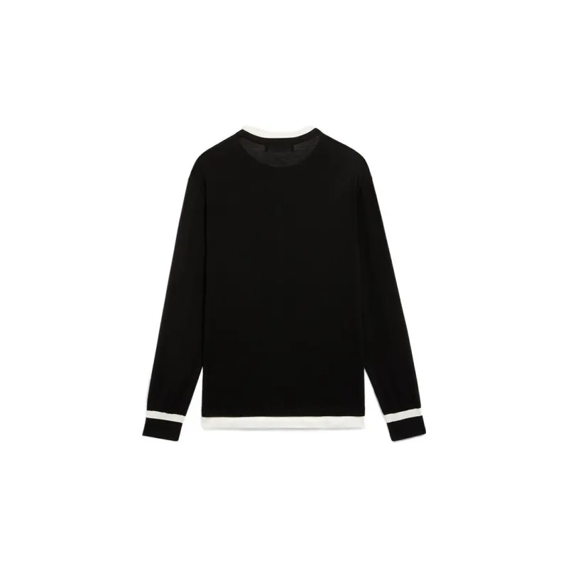 Neil Barrett Knitwear Men Black-1