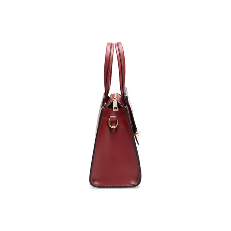 WHEELY BABY Handbags Red[Pink Shopping Bag]-2