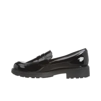 Clarks Orinoco2 Penny Loafers Women's Black