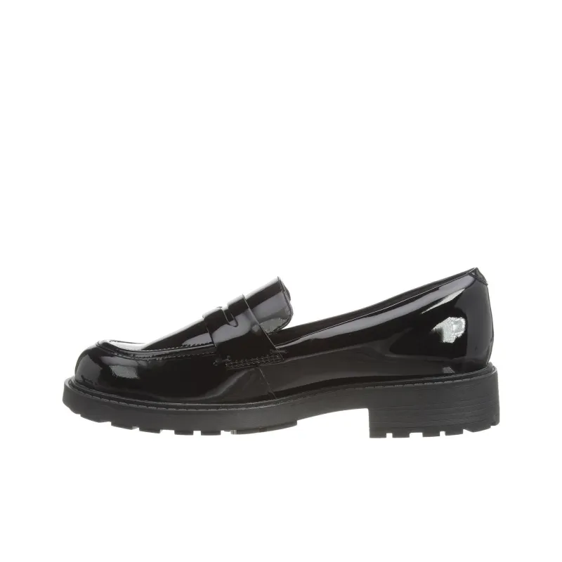 Clarks Orinoco2 Penny Loafers Women's Black-0