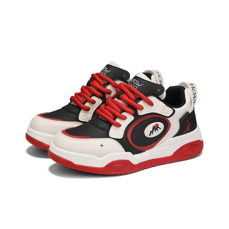 SNOW FLYING Slip Resistant Cushioning Abrasion Resistant Low Top Skateboard Shoes Men's-3