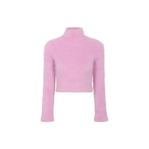 Rabanne Cut Out-detail Cropped Jumper