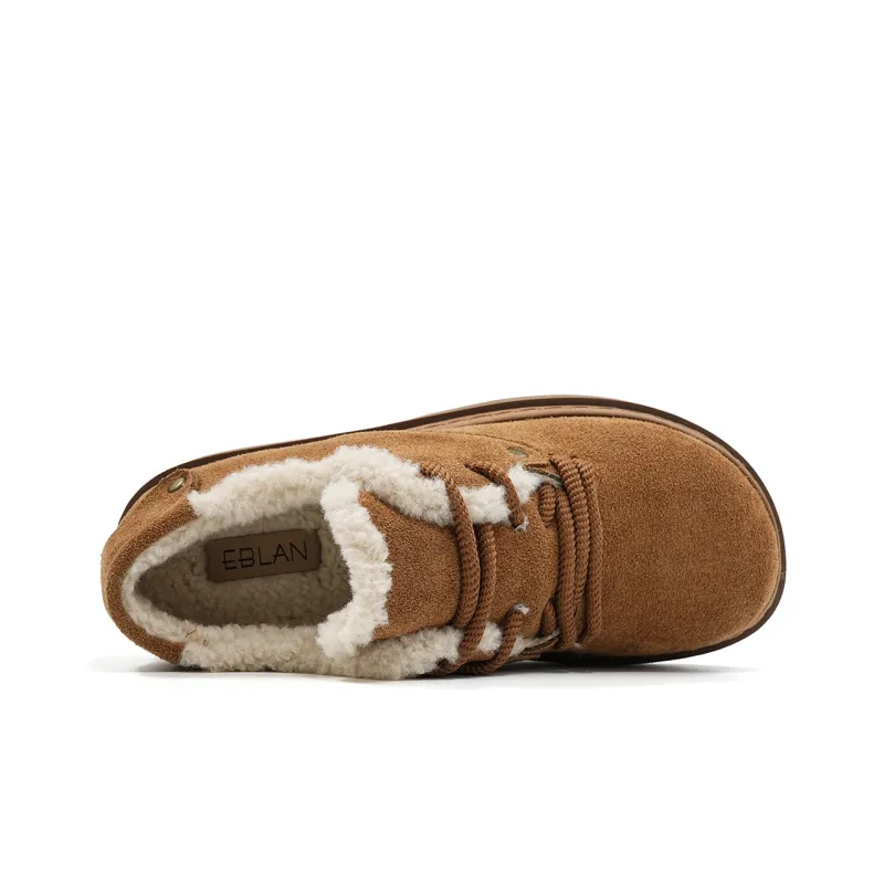 EBLAN Casual Single Shoes Women's Caramel-3