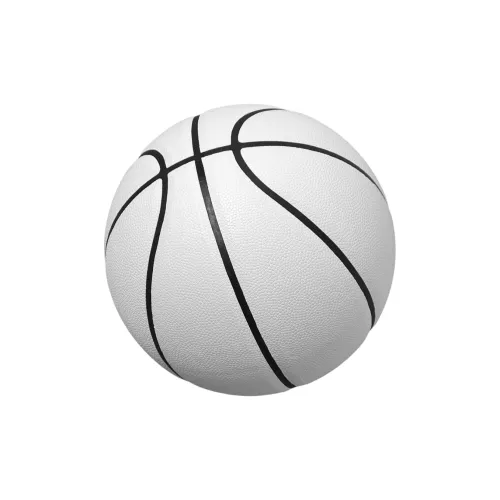 KDST PU Basketball White 5th/6th/7th Training Unisex