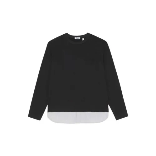 THEORY Designer Co-authored Collection T-Shirts Men Black 001