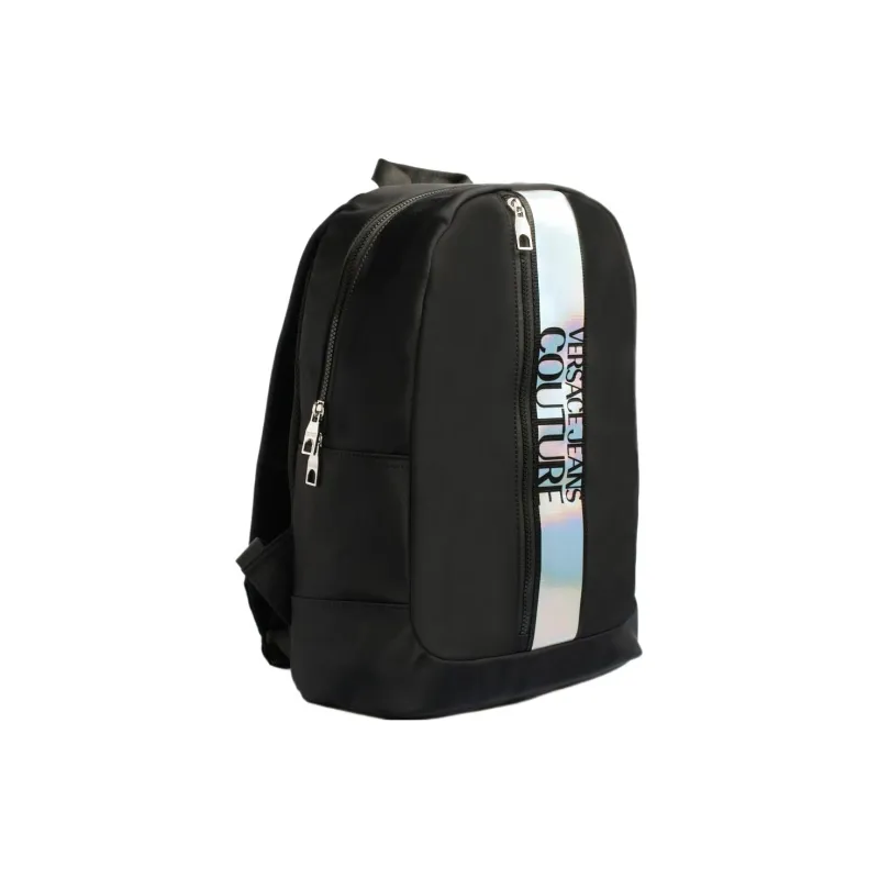 VERSACE JEANS COUTURE Polyamide Backpack Regular Men's Black-1