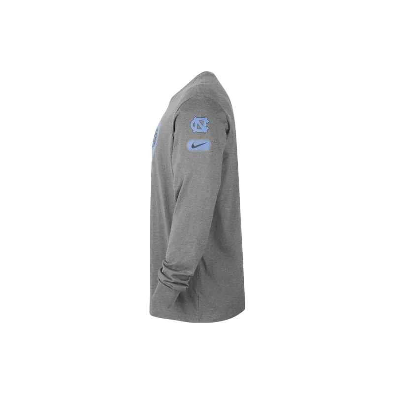 Nike Unc Fast Break Men's Nike College Long Sleeve T Shirt-2