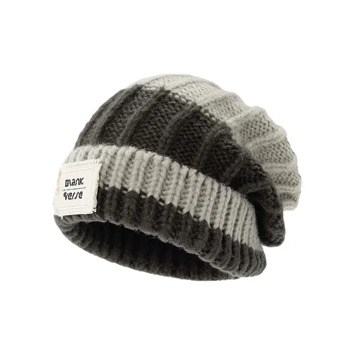 FREE RABBITⅡ Headwrap Hat Beanies Unisex-3