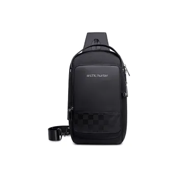 ARCTIC HUNTER Sling Bags Black