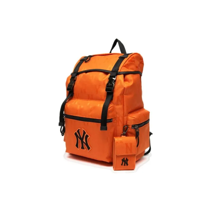 MLB Cotton Combo Bag, Backpack Regular Unisex Orange-1