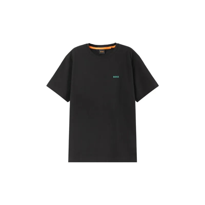 HUGO BOSS T Shirts Men Black-1