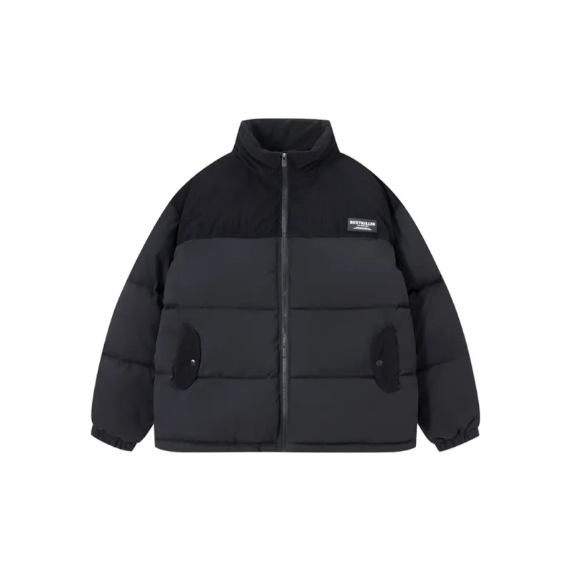 BTK Winter Puffer Jacket Coat Unisex-5