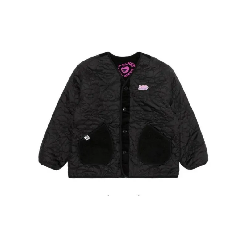 Aape Button-down Sherpa Jacket-3