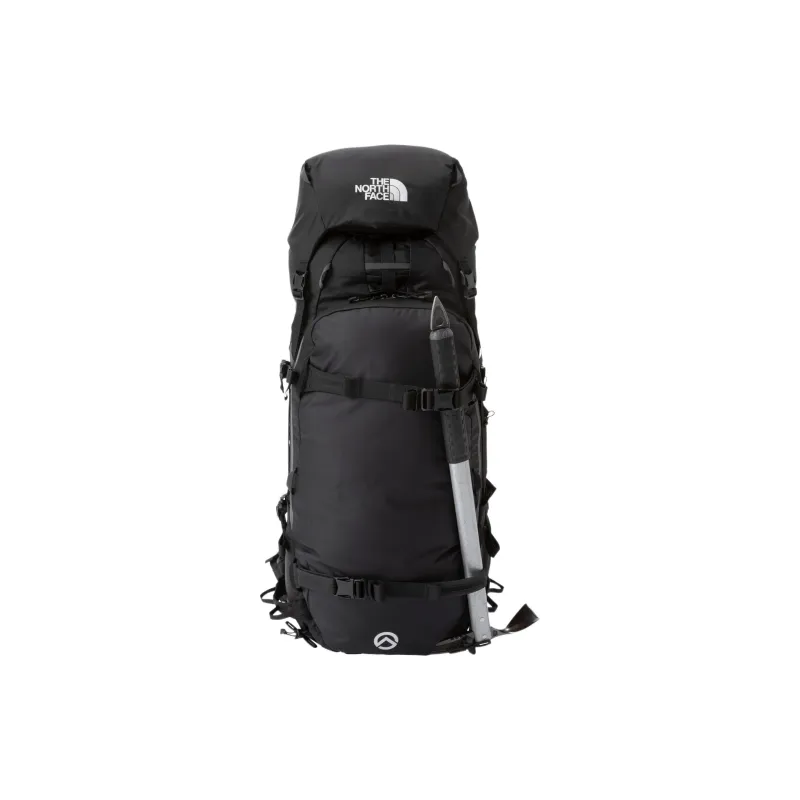 THE NORTH FACE Nylon Backpack Medium Size Unisex Black-1