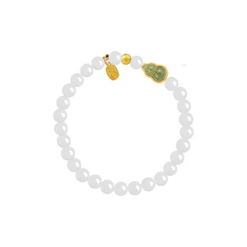 Cardamom Time Hetian Jade Bracelets White Jade Women's