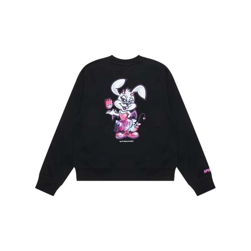 Aape Graphic print Jersey Sweatshirt-1