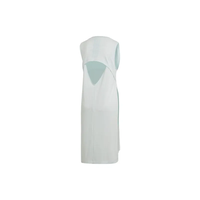 Adidas Sleeveless Dresses Women's Light Blue-1