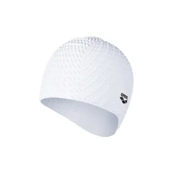 Arena Swimming Caps Silicone Unisex Classic White