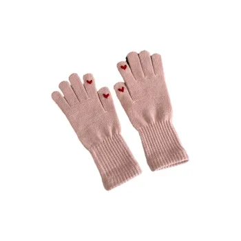 J W Knit Gloves Women's