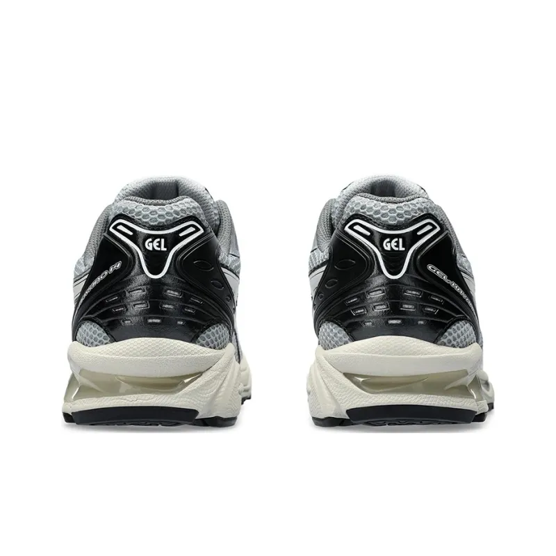 Asics Gel Kayano 14 Black Glacier Grey Silver-4