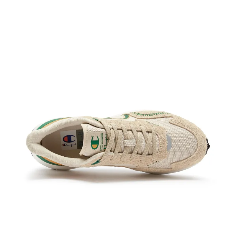 Champion Anti-Slip Wear-Resistant Running Shoes Men's Khaki-1