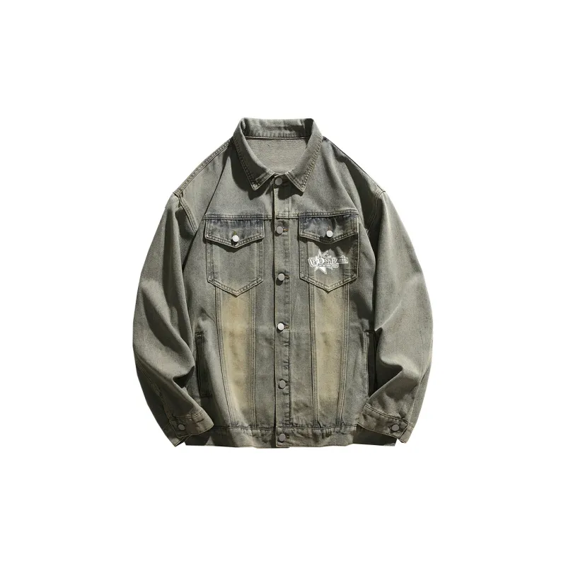 Poshbrain Denim Jackets Unisex-5