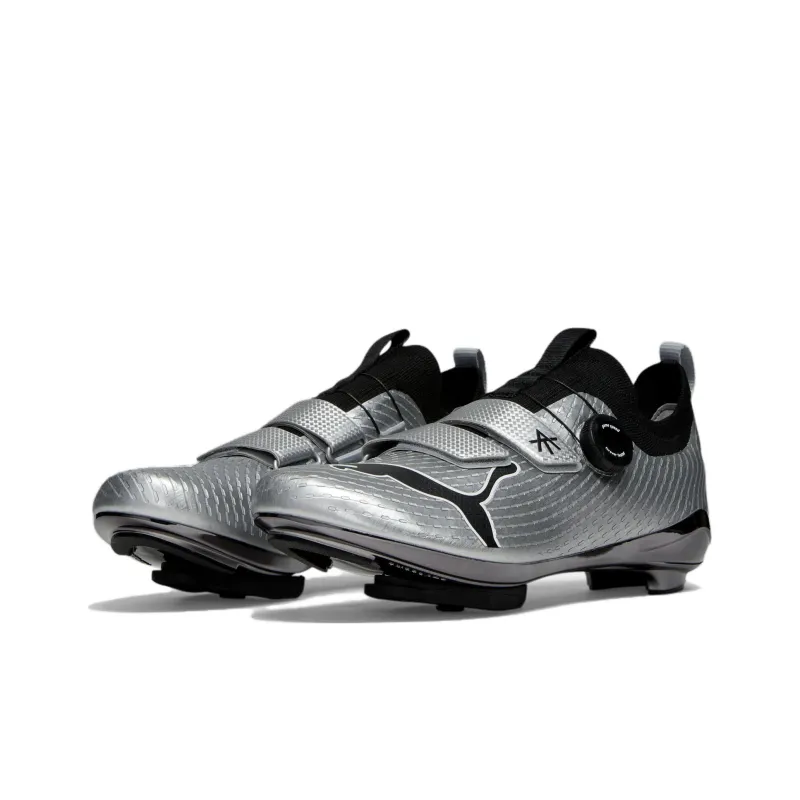 Puma Alex Toussaint X PWR Spin Indoor Cycling 'Matte Silver'-2