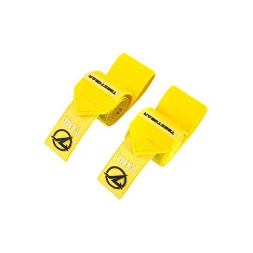 New Lu Eagle Elbow Pads Insertable Lace-Up Elbow Protector 1 Pair Yellow Gray Black Basic Protective