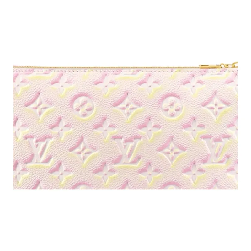 LOUIS VUITTON Multi Pochette Accessoires Light Pink-6
