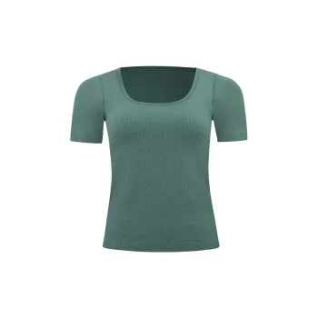 Lululemon Ebb To Street Yoga T Shirts Women's