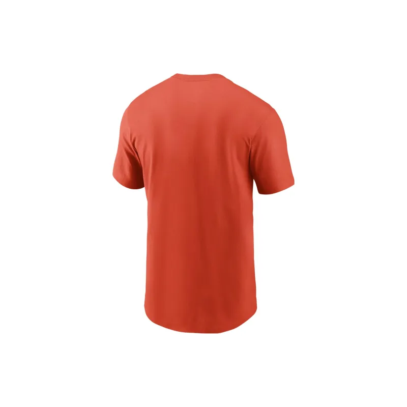 Nike T-Shirts Men Orange-1