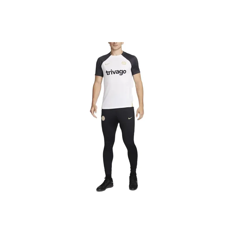 Nike Dri Fit T Shirts Men White-3