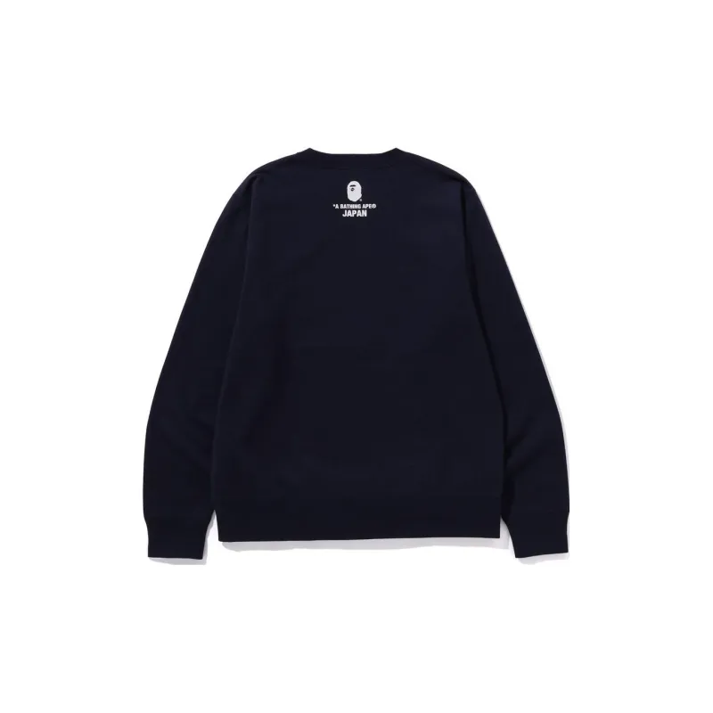 Bape Japan College Crewneck FW23-5