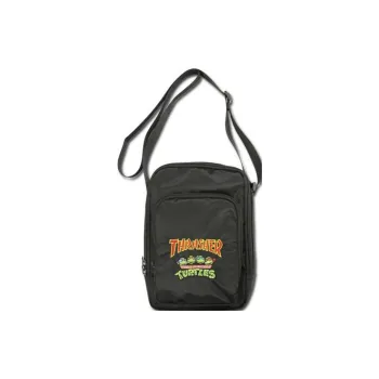 Thrasher Polyester Shoulder Bag Mini Unisex Black
