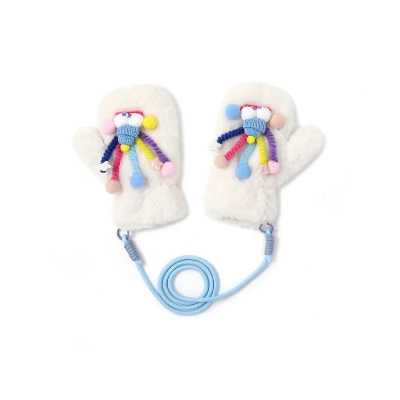 FREE RABBITⅡ Knit Gloves Unisex-1