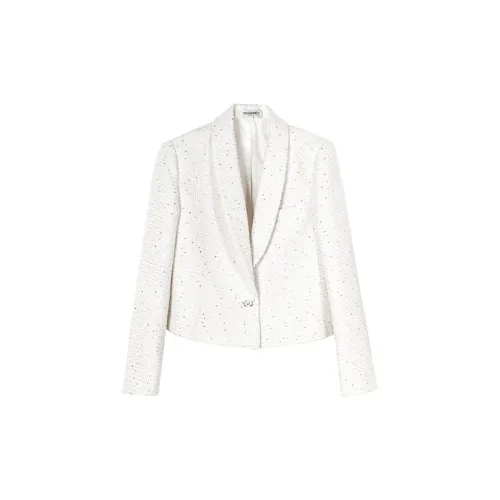 MISSSHINE Business Suits Women's Off White