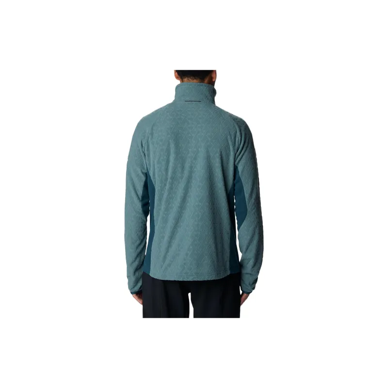 Columbia Titan Pass Jackets Men Peacock Green-1