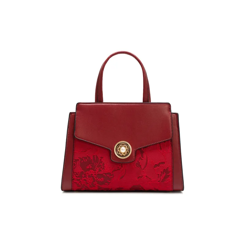 WHEELY BABY Handbags Red[Pink Shopping Bag]-1
