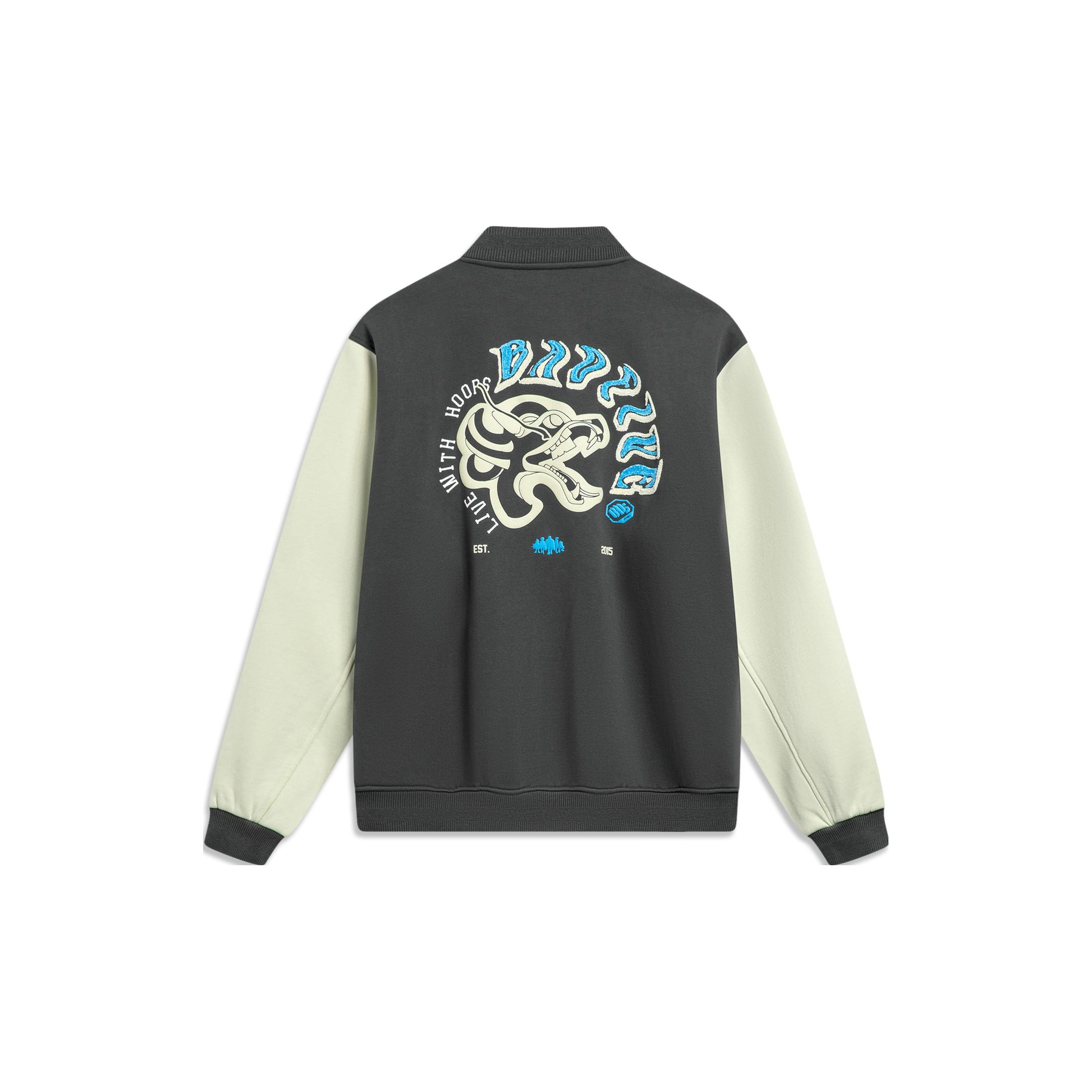 LINING Jackets Men Obsidian Gray M - POIZON