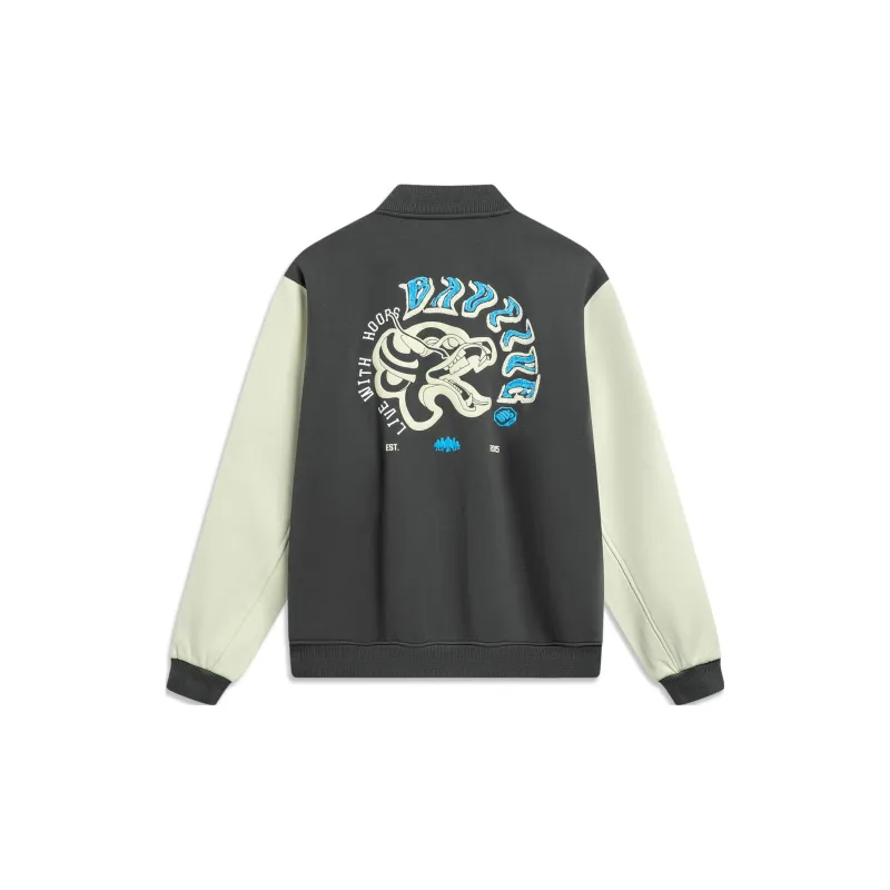 LiNing Jacket Men's Obsidian Gray-1