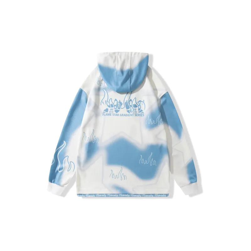 FireMonkey Sweatshirts Unisex Blue-1