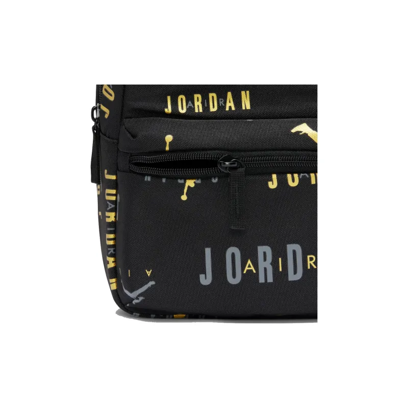 Jordan Fabric Backpack Mini Unisex Black-4
