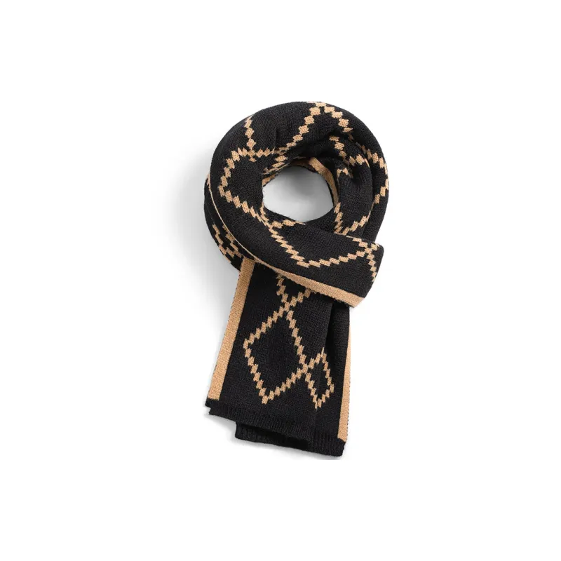 Youyoulan Knit Scarves Unisex-1