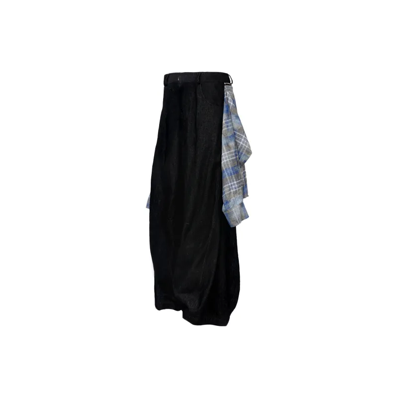 RELABEL Jeans Unisex Black-1