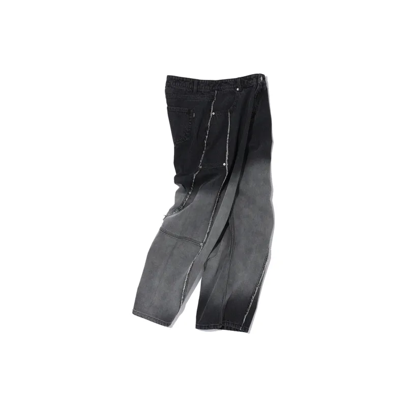 Stillslow Jeans Men Black-2
