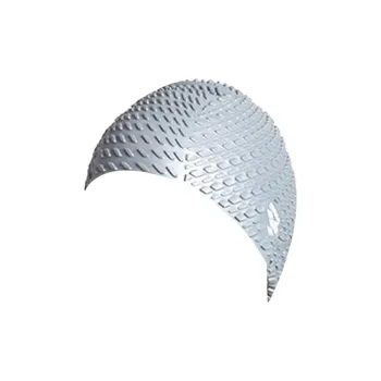Arena Swimming Caps Silicone Unisex Light Gray