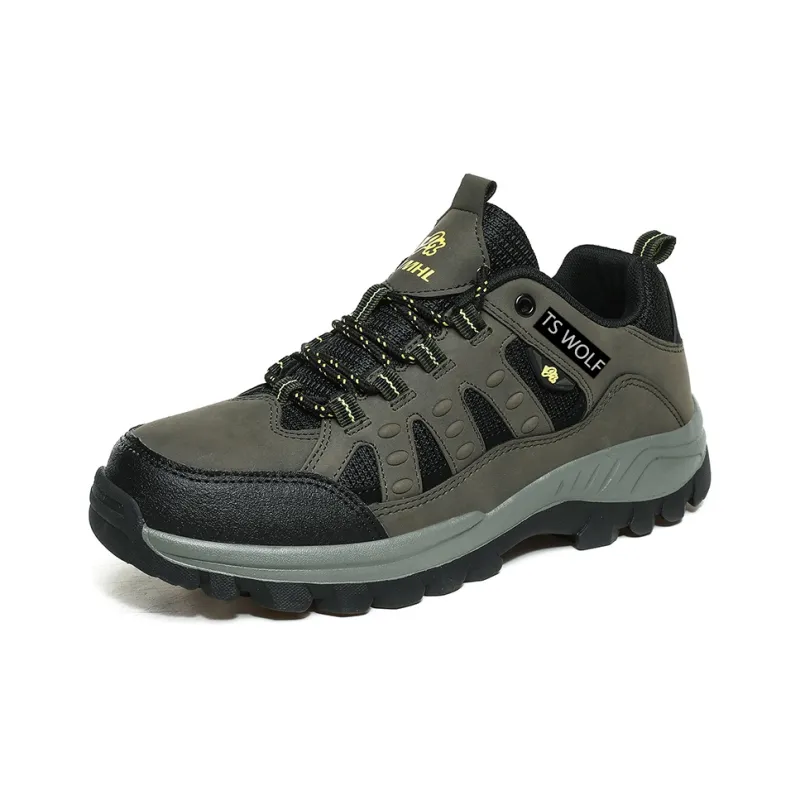 Scout Wolf Mid Top Athletic Shoes/Hiking & Trekking Shoes Unisex Green-2